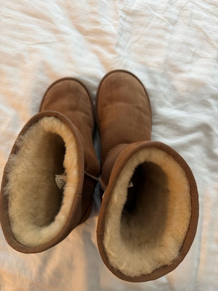 Ugg Scarpe da uomo: Bottines UGG classiques marron, taille 40 parfait état – Usato da Vernayaz venduto da cla_cj7n 2