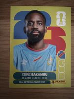 Panini Sticker Cédric Bakambu FIFA World Cup 2026 COD 19
