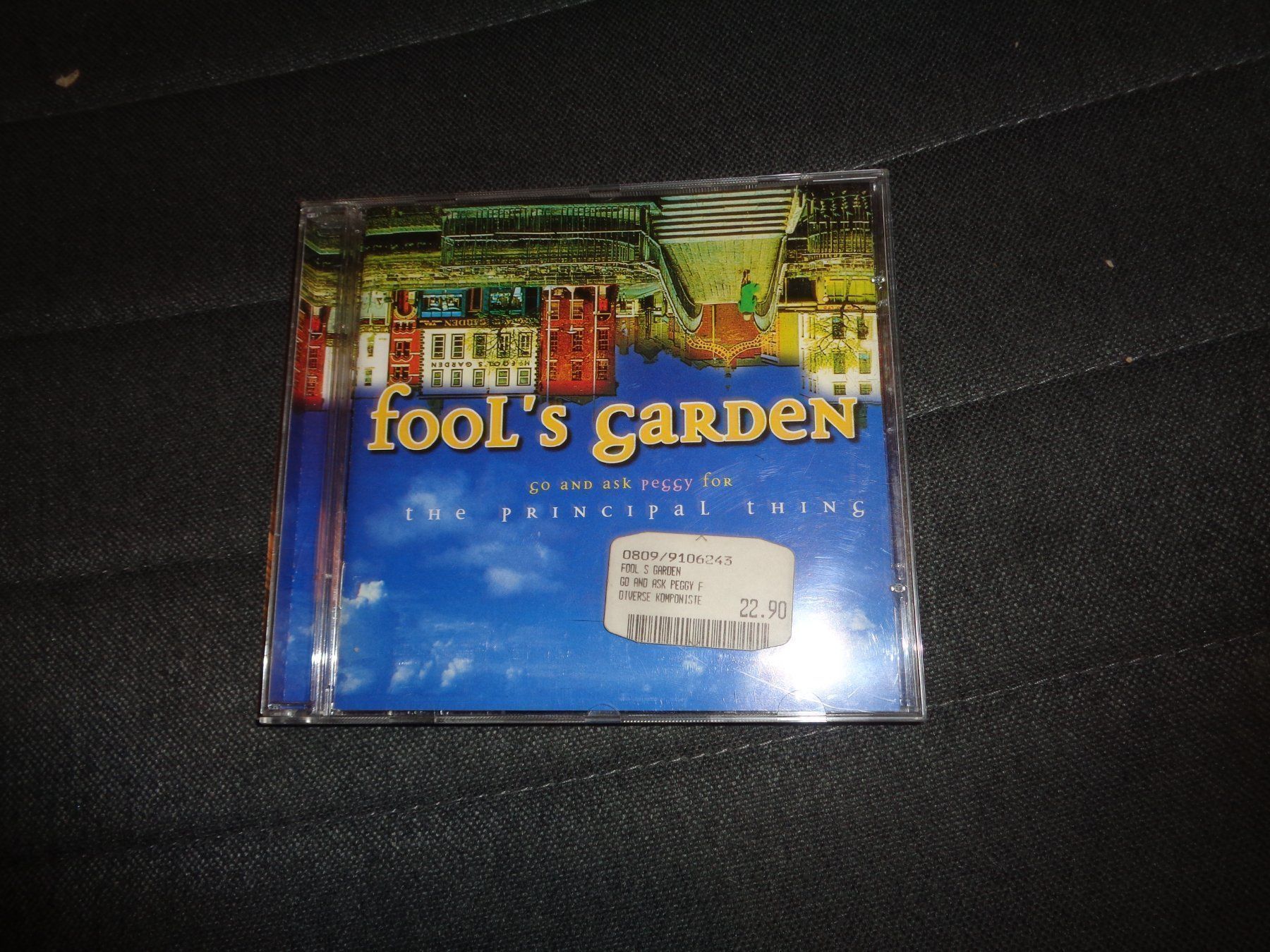 CDs: Fool's Garden - the Principal Thing CD – Gebraucht aus Olten von Disc-Ausverkauf
