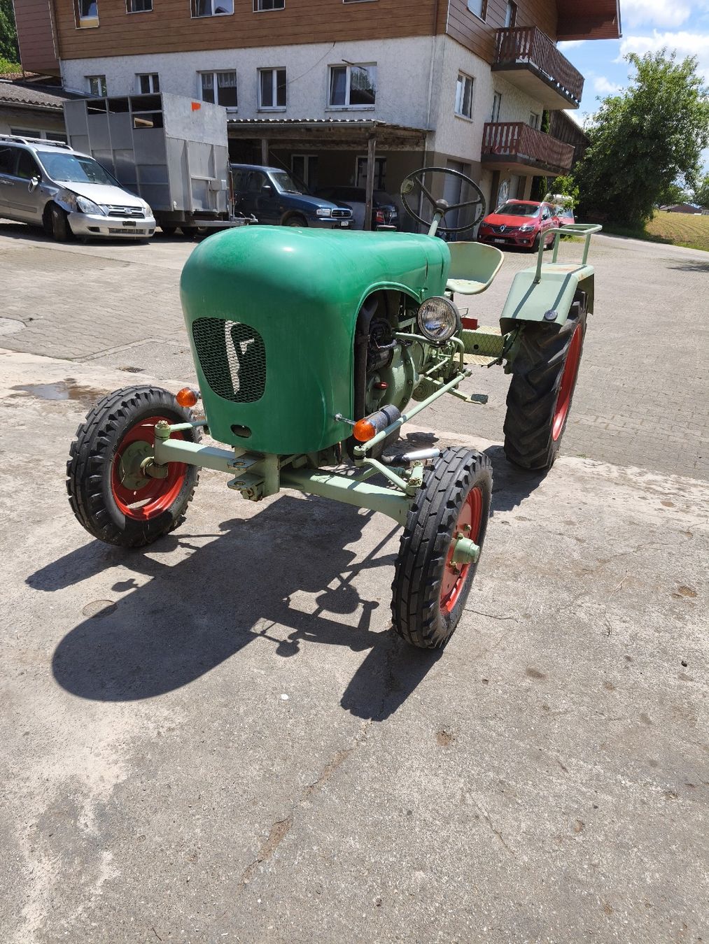 Hatz Trattori: Oldtimer Traktor Hatz TL 17 – Usato da schongau venduto da schrauber17