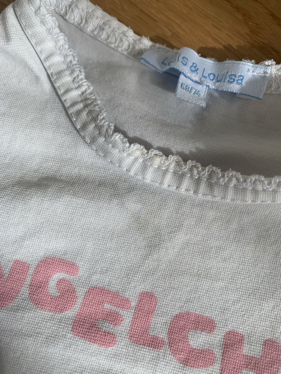 Lotti & Set di vestiti: Baby-Shirts Gr. 68/74, Langarm, Mädchen – Usato da Unterägeri venduto da Globi8634 3