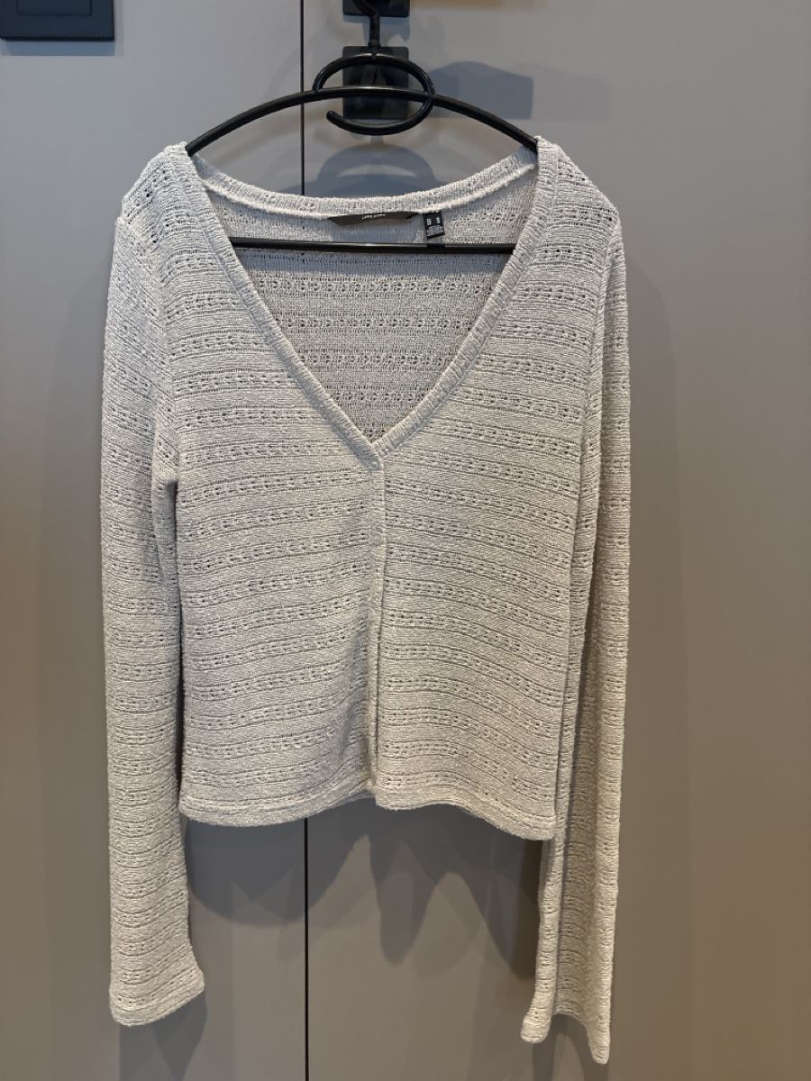 Vero Moda Giacche: Vero Moda Strickjäckchen beige Grösse M – Usato da Rorschacherberg venduto da Kpas