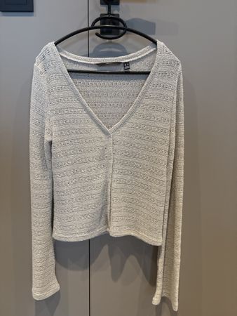 Vero Moda Strickjäckchen beige Grösse M