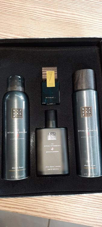 Rituals Geschenkebox Mann samurai parfum duschgel Aftershave (Neu ...