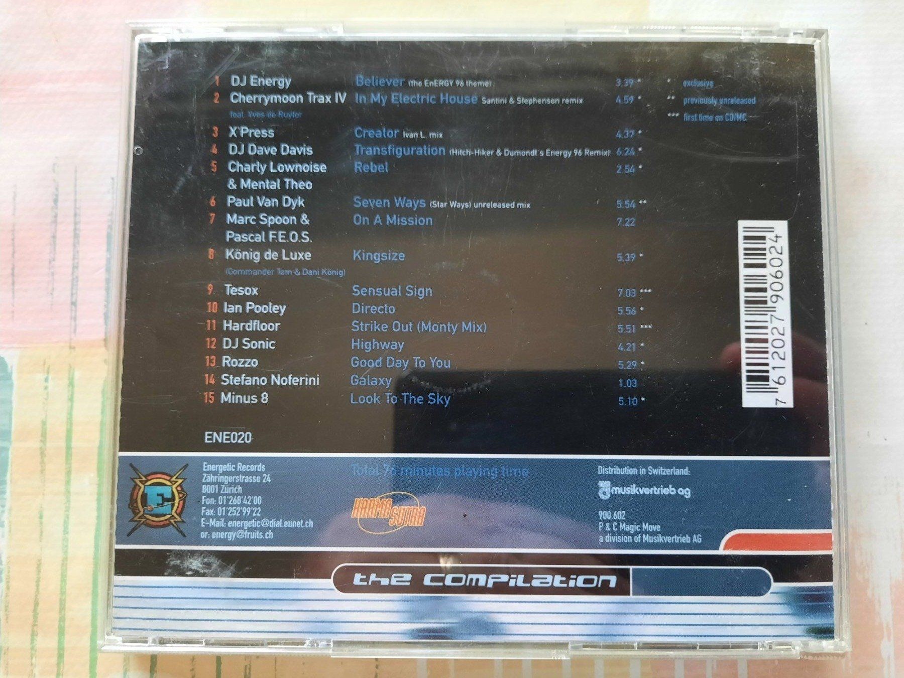 CD: CD Energy 96 – Usato da Pully venduto da bro_n52j 1