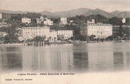 Lugano-Paradiso (TI) – Hôtels Splendide e Belle-Vue