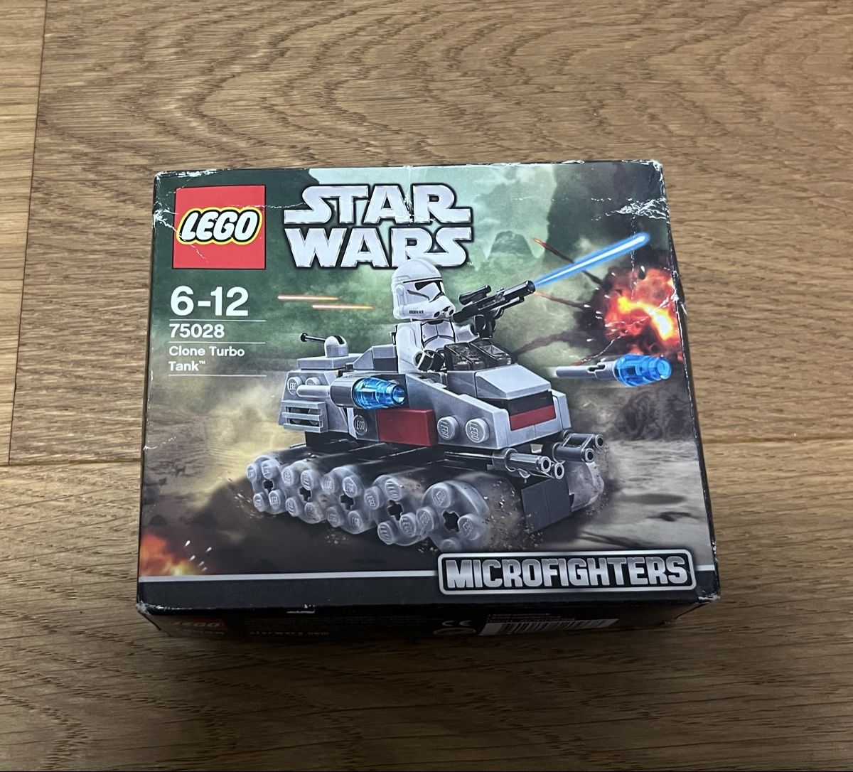 Lego Baukästen: Lego Star Wars 75028 Clone Turbo Tank – Neu (gemäss Beschreibung) aus Ueberstorf von