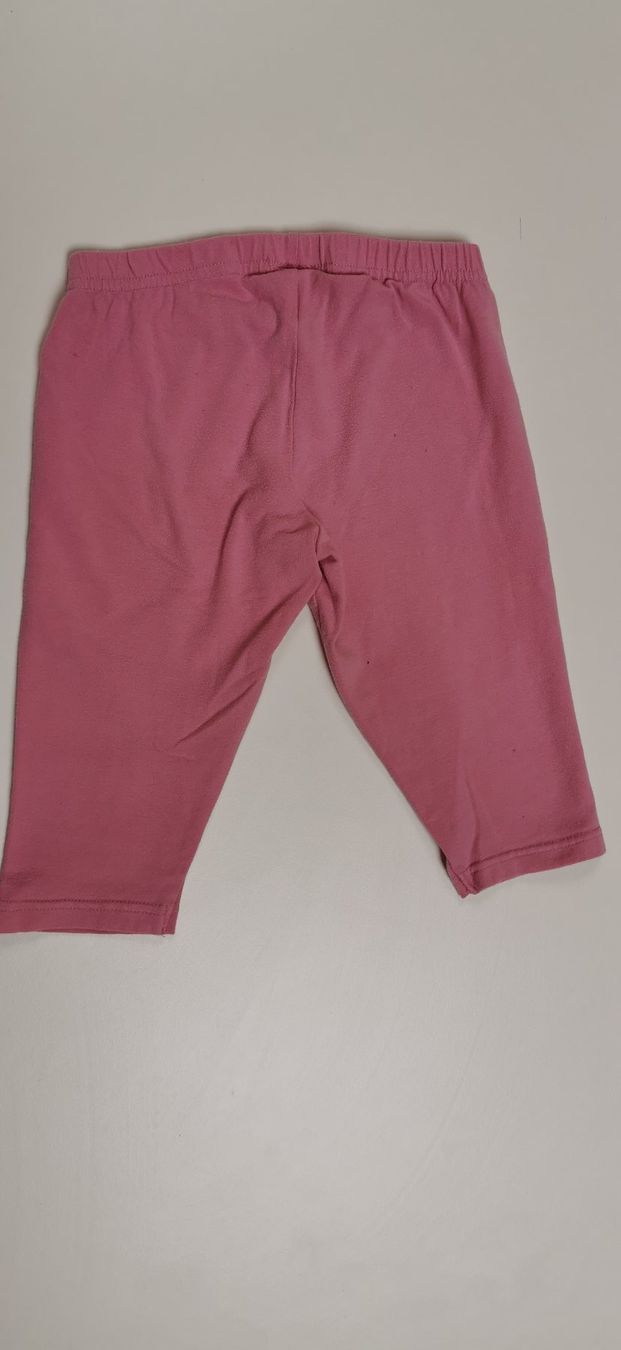 Calze & Collant: Pinke Kinder Capri Leggings, Grösse 116 – Usato da Langendorf venduto da Laedi6 1