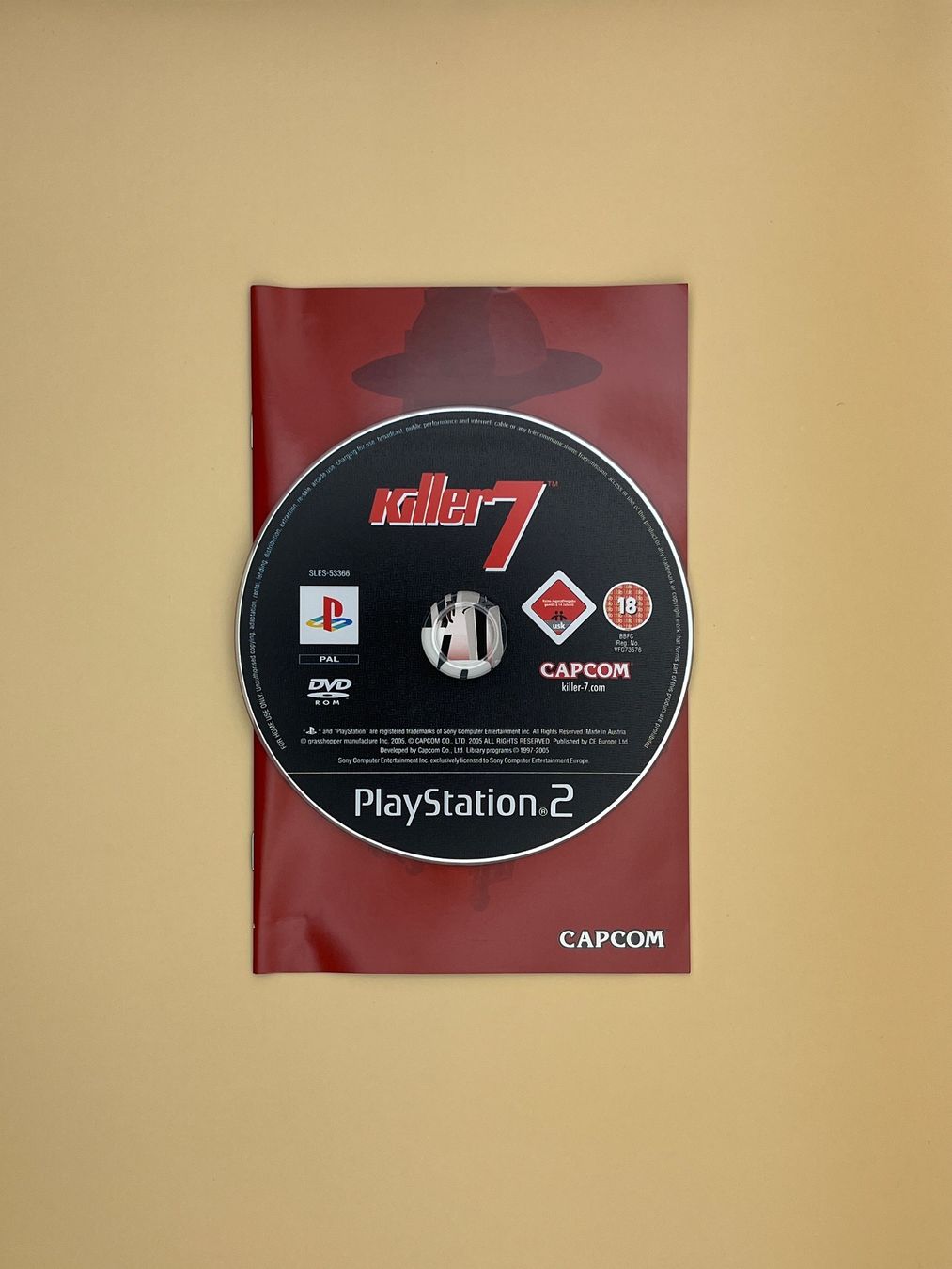 Sony Giochi: PS2 / Killer 7 – Usato da Kölliken venduto da sergesellsretro 2