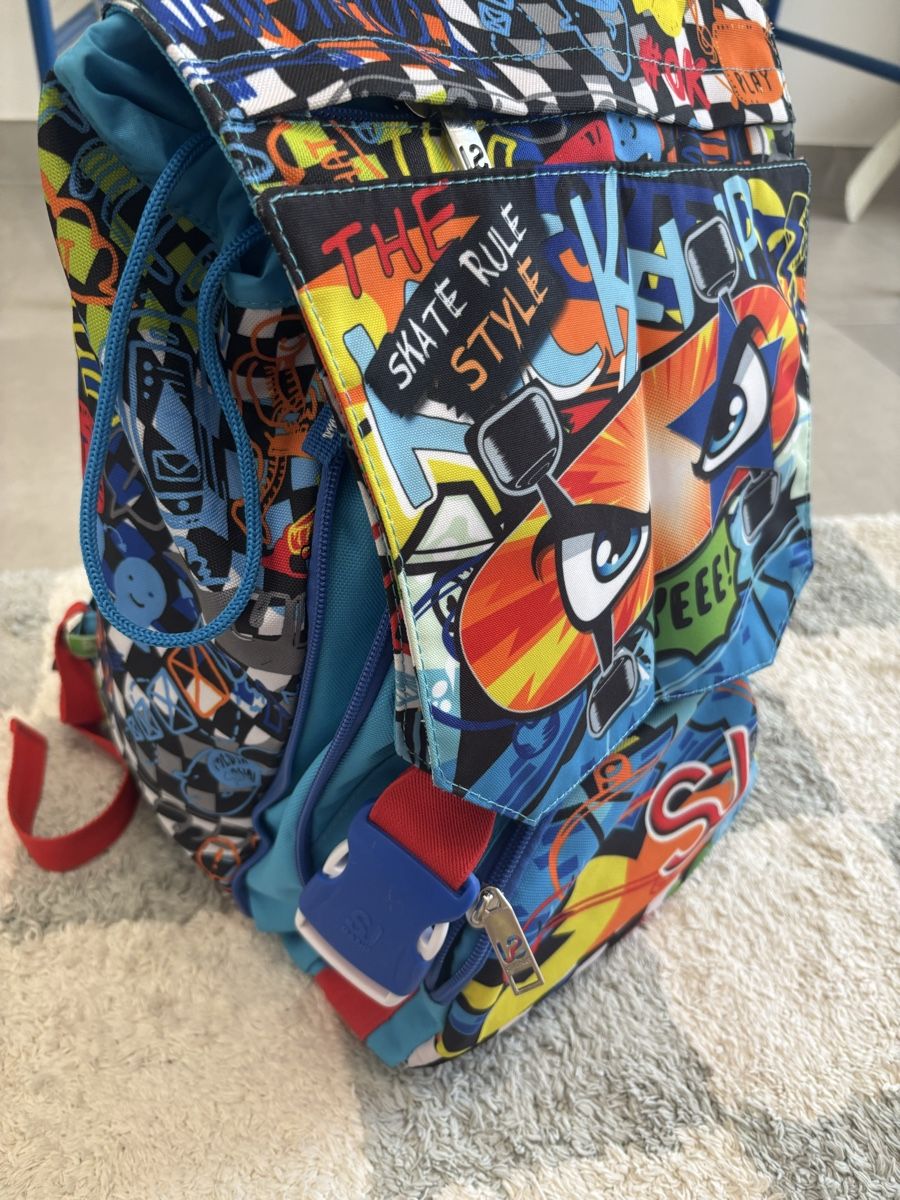 Kindertaschen: Zaino Seven sj gang – Gebraucht aus Riva San Vitale von Margherita81 1