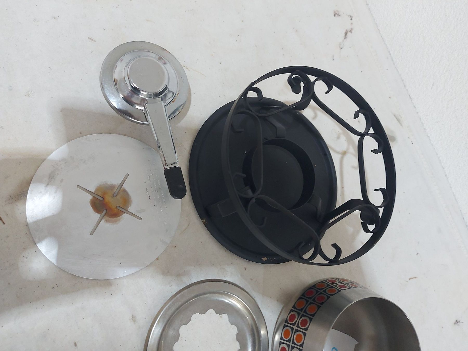 Elettrodomestici da cucina: Fondue Sets mit Caquelon und Rechaud (6) – Usato da Rheinau venduto da profitronic.shop 4