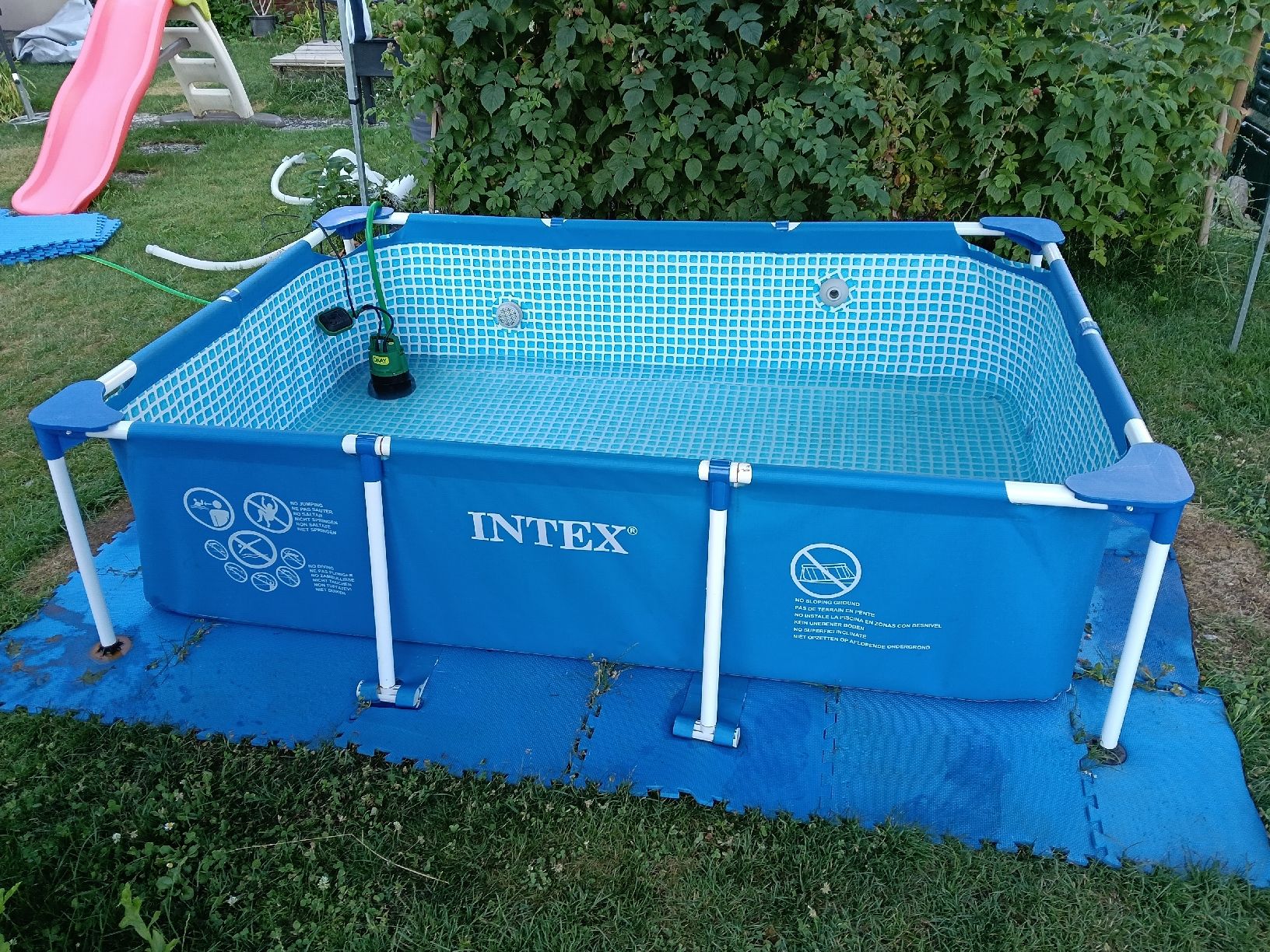 Intex Piscines: Intex Pool 233x150x60 – D'occasion à Eschenbach SG par Redlion27
