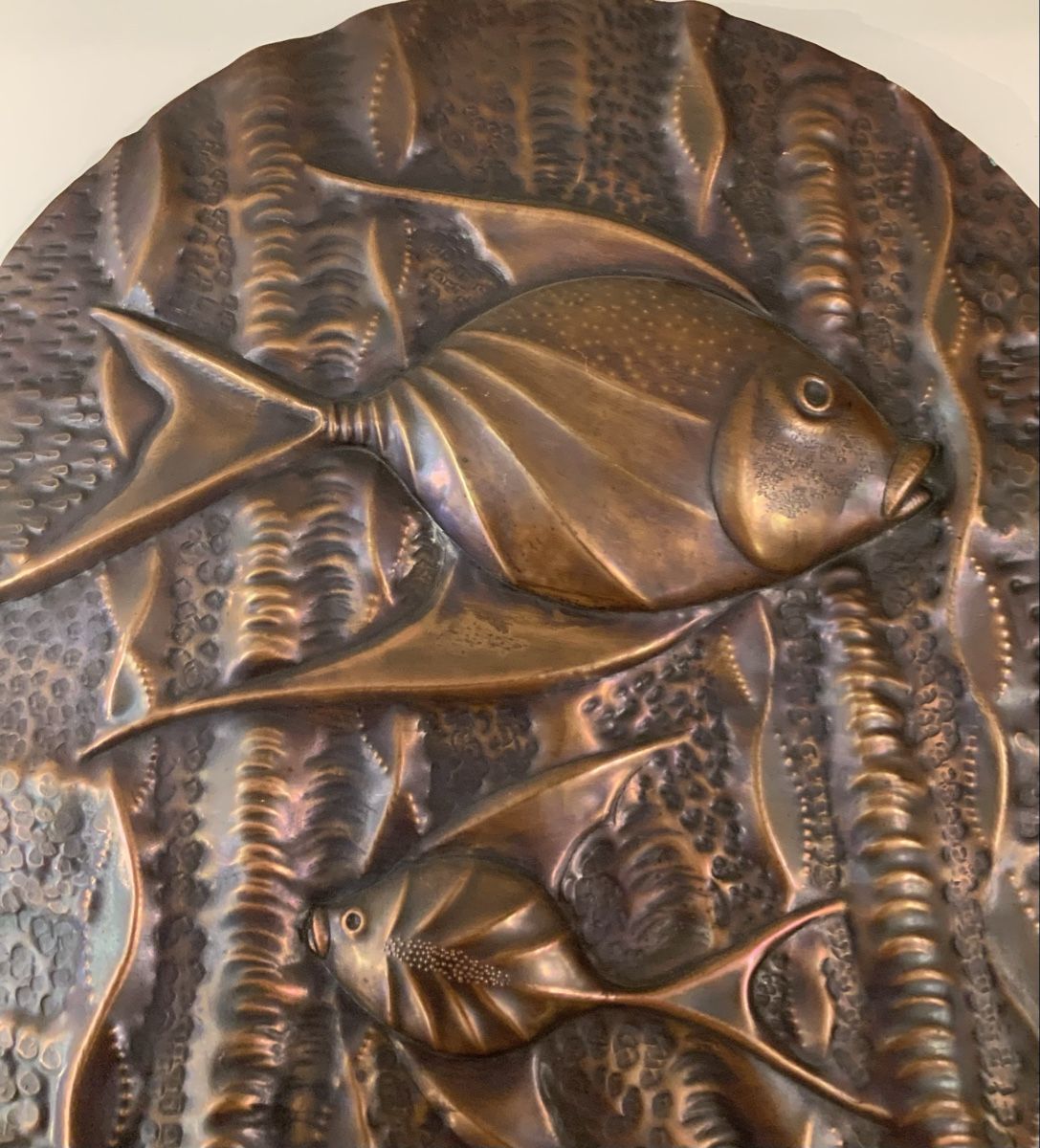 Toutes les décorations: Plaque décorative Cellini décor poissons – D'occasion à rolle par Tontonjulot 3