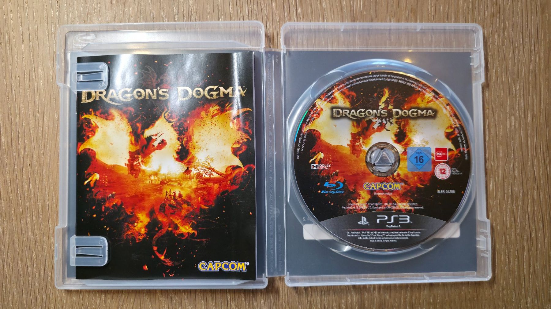 Capcom Giochi: PS3, Game, PlayStation, Capcom Dragon's Dogma, OVP – Usato da Sirnach venduto da TheMrFreeman 2