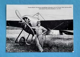 Solothurn -  Aviatiker Theodor Borer - Sujet von 1913