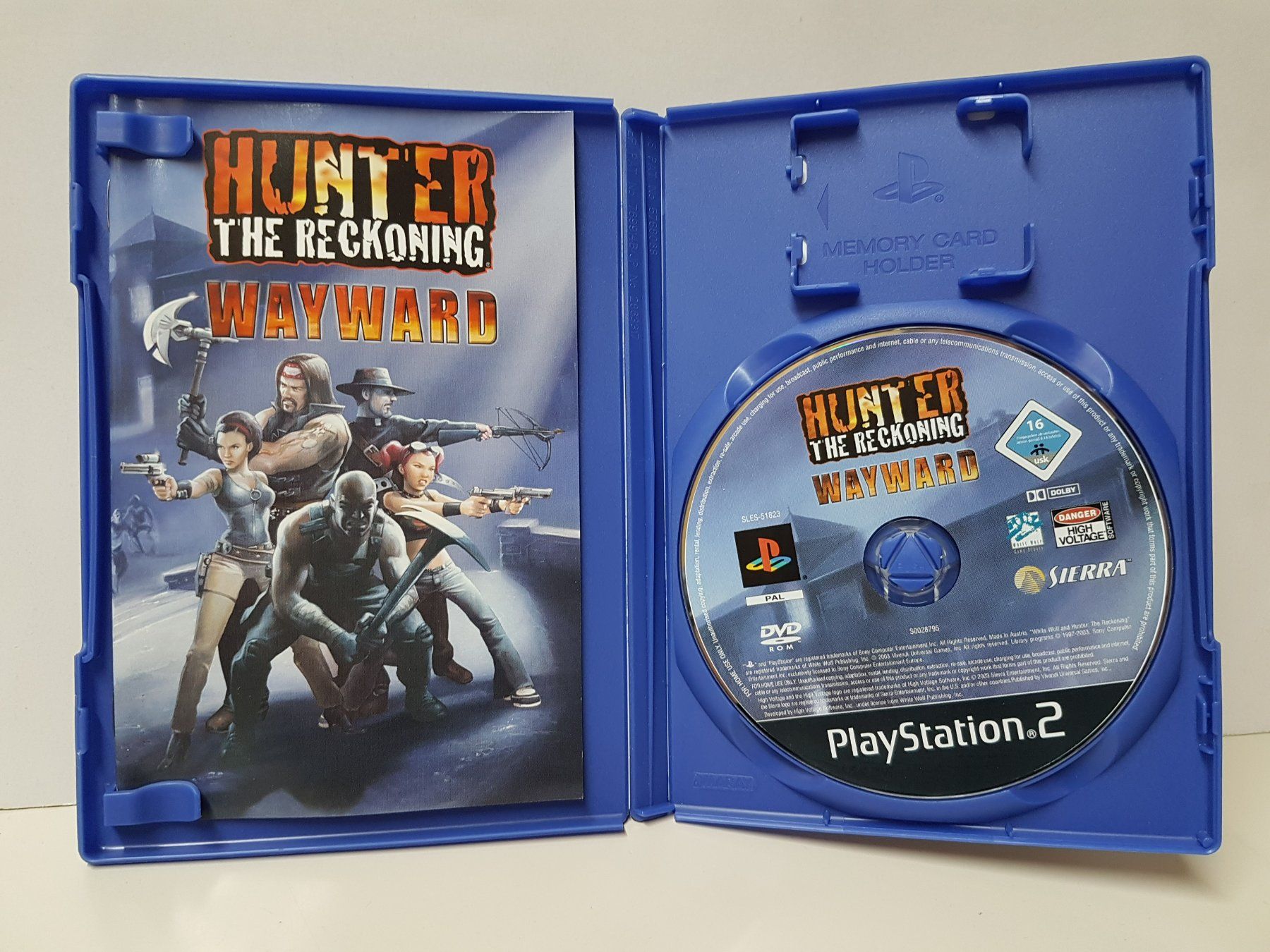 Sony Giochi: Hunter the Reckoning Wayward  / en français  PS 2 – Usato da Schüpfheim venduto da Games_Spielkonsolen 1