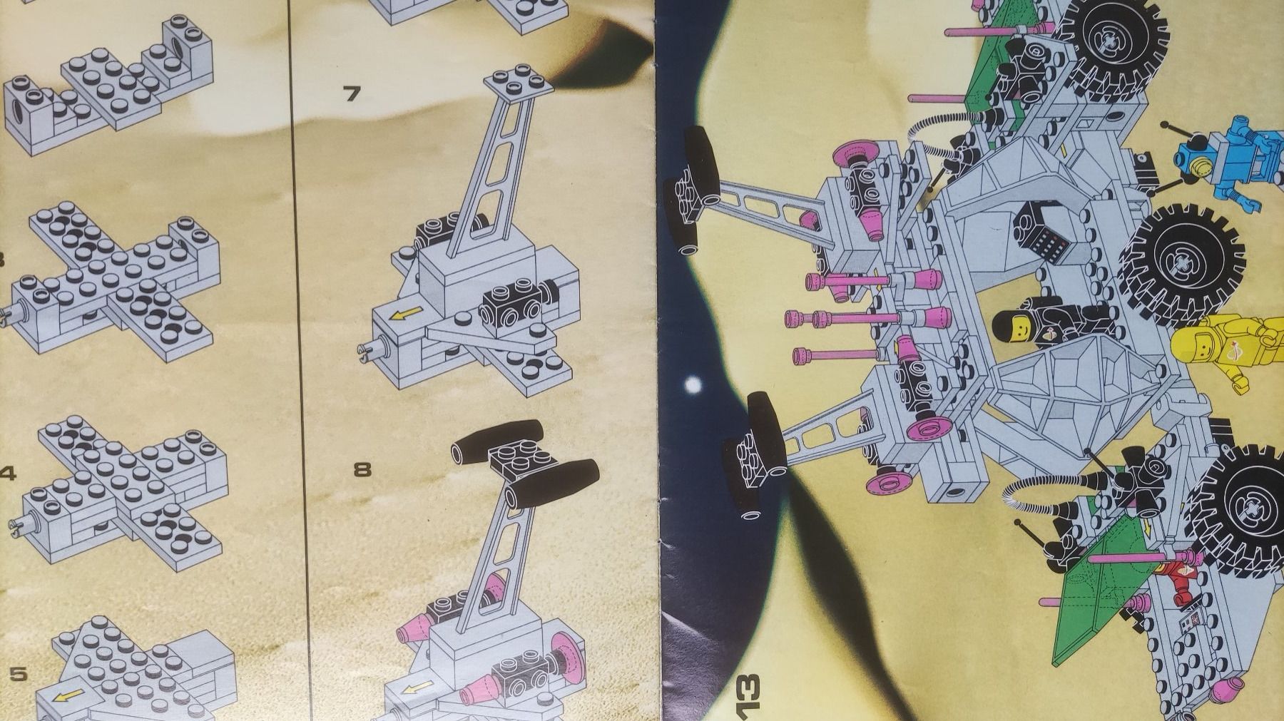 Lego Kit di costruzioni: LEGO Classic Space Anleitung / Instructions - 6952 – Usato da Muhen venduto da Legoholic 5