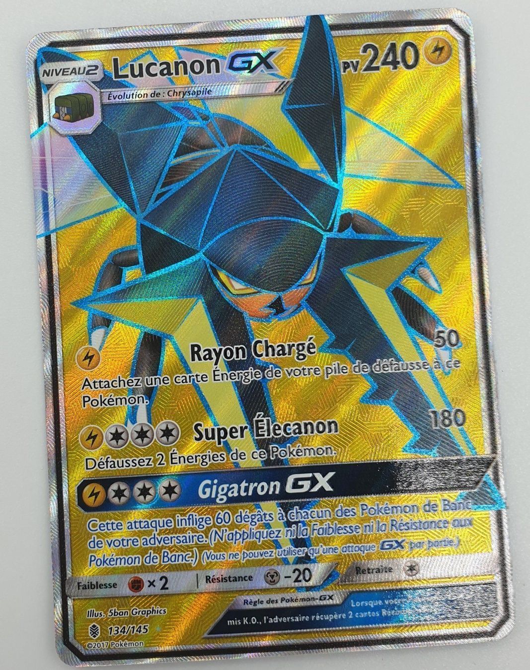 Pokémon Carte collezionabili: Lucanon GX – Usato da Genève venduto da Cardtreasure