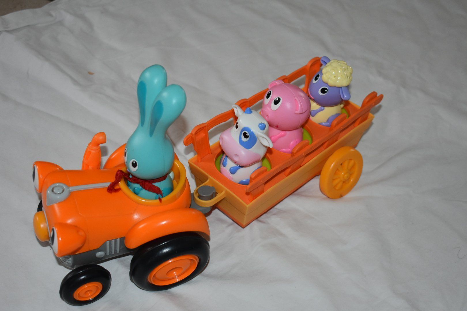 Spielzeuge: Petit tracteur – Gebraucht aus Les bois von Steph-tigrou 1