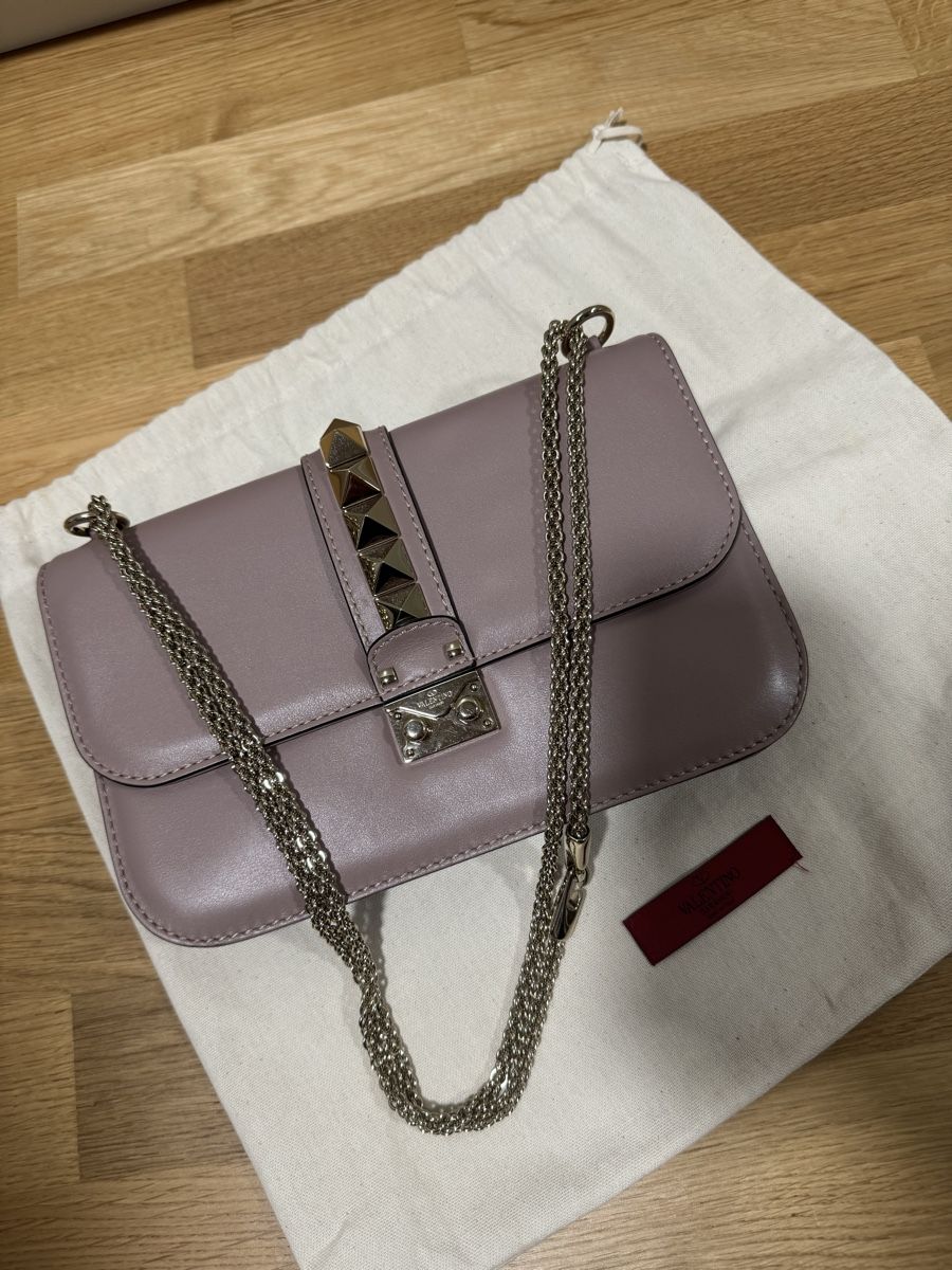 Valentino Borse da donna: Valentino Garavani Rockstud Glam Lock Medium – Nuovo (secondo la descrizione) da Reinach BL venduto da Nushka89 4