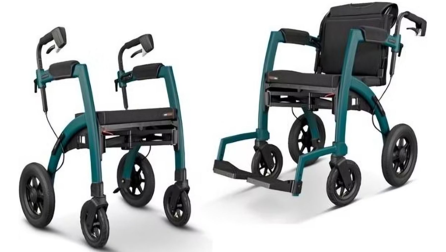 Ausili per la deambulazione: Rollator/Rollstuhl Rollz Motion Performance: "Tupflack" – Nuovo (secondo la descrizione) da Münchwilen (TG) venduto da Anonym2023 1