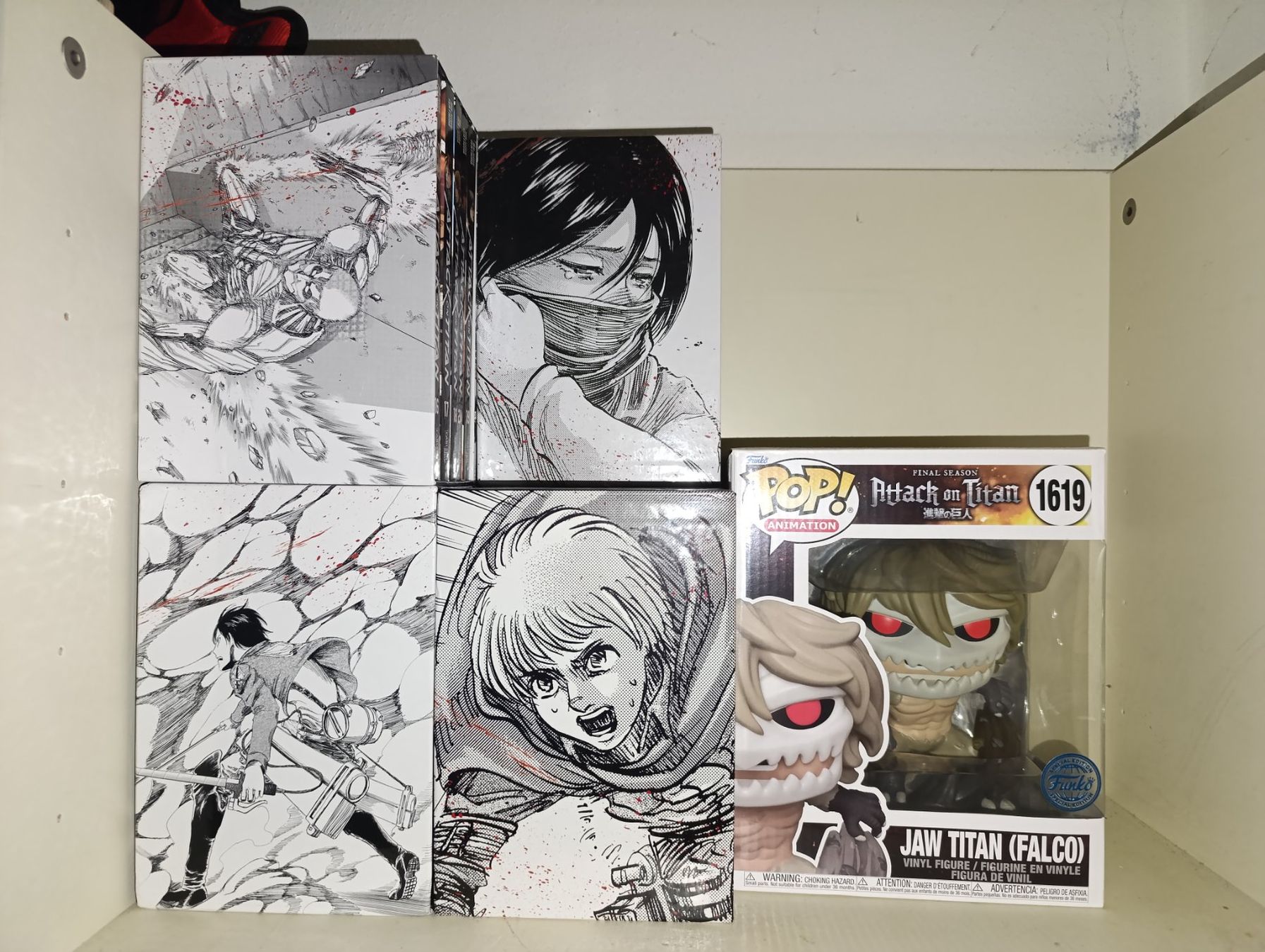 Comics: Attack on Titan Komplett + Funko Pop – Neu (gemäss Beschreibung) aus Staufen von bnd_cl5r 1