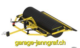 Spurwalze 270cm Breite mit Eiskratzer für ATV/QUAD,