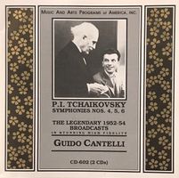 Tschaikowsky - Symphonien Nr. 4, 5, 6 (Guido Cantelli)