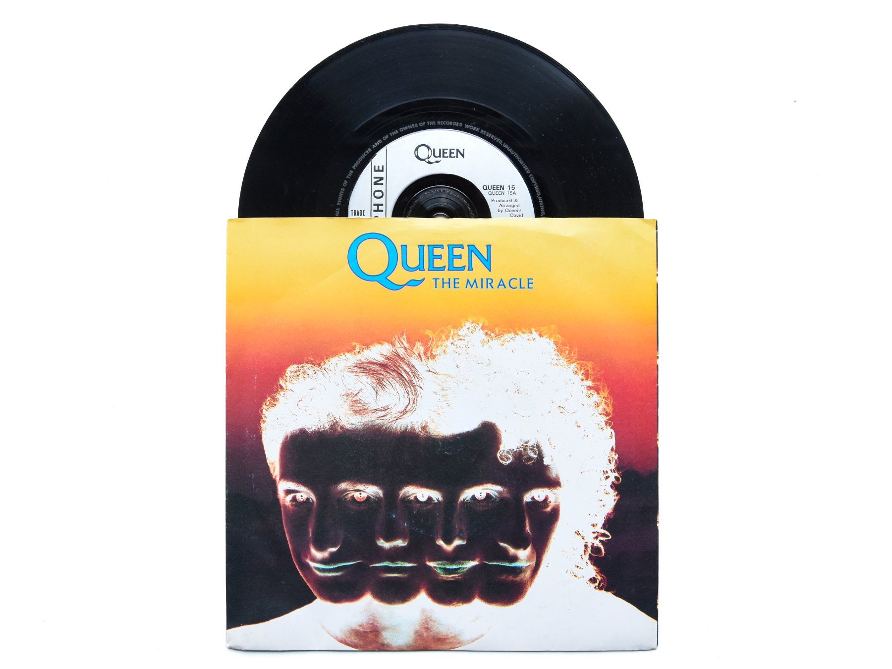 Dischi in vinile: Queen - The Miracle (UK Press) – Usato da Belmont-sur-Yverdon venduto da ag97