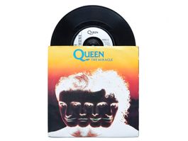 Queen - The Miracle (UK Press)