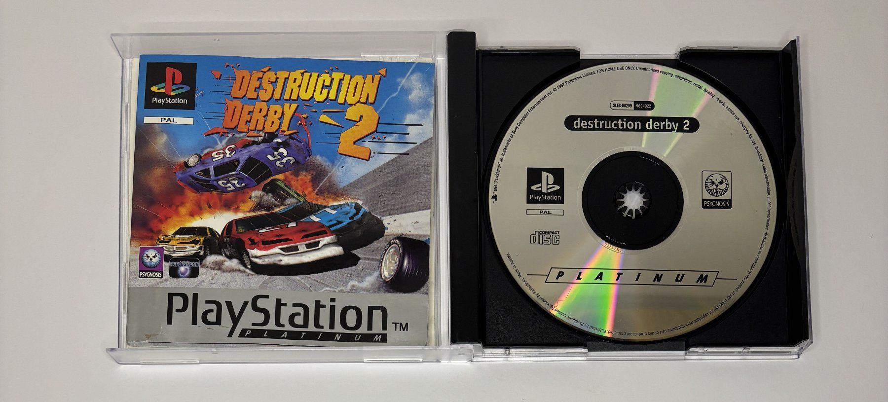 Giochi: PS1 - Destruction Derby 2 – Usato da Allschwil venduto da Bullach 1