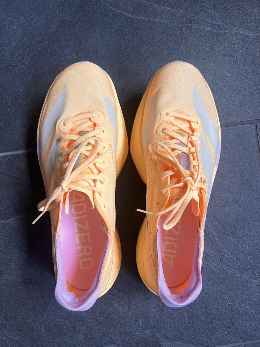 Scarpe da uomo: Adidas Adios Pro 4 Grösse 41 1/3 – Usato da Erschwil venduto da tania_mik 1