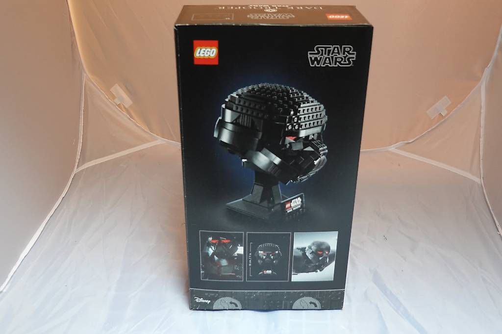 Lego Giocattoli: Lego® 75343 Star Wars Dark Trooper Helm – Nuovo e nell'imballaggio originale da Schaan venduto da Klemmbausteine 1