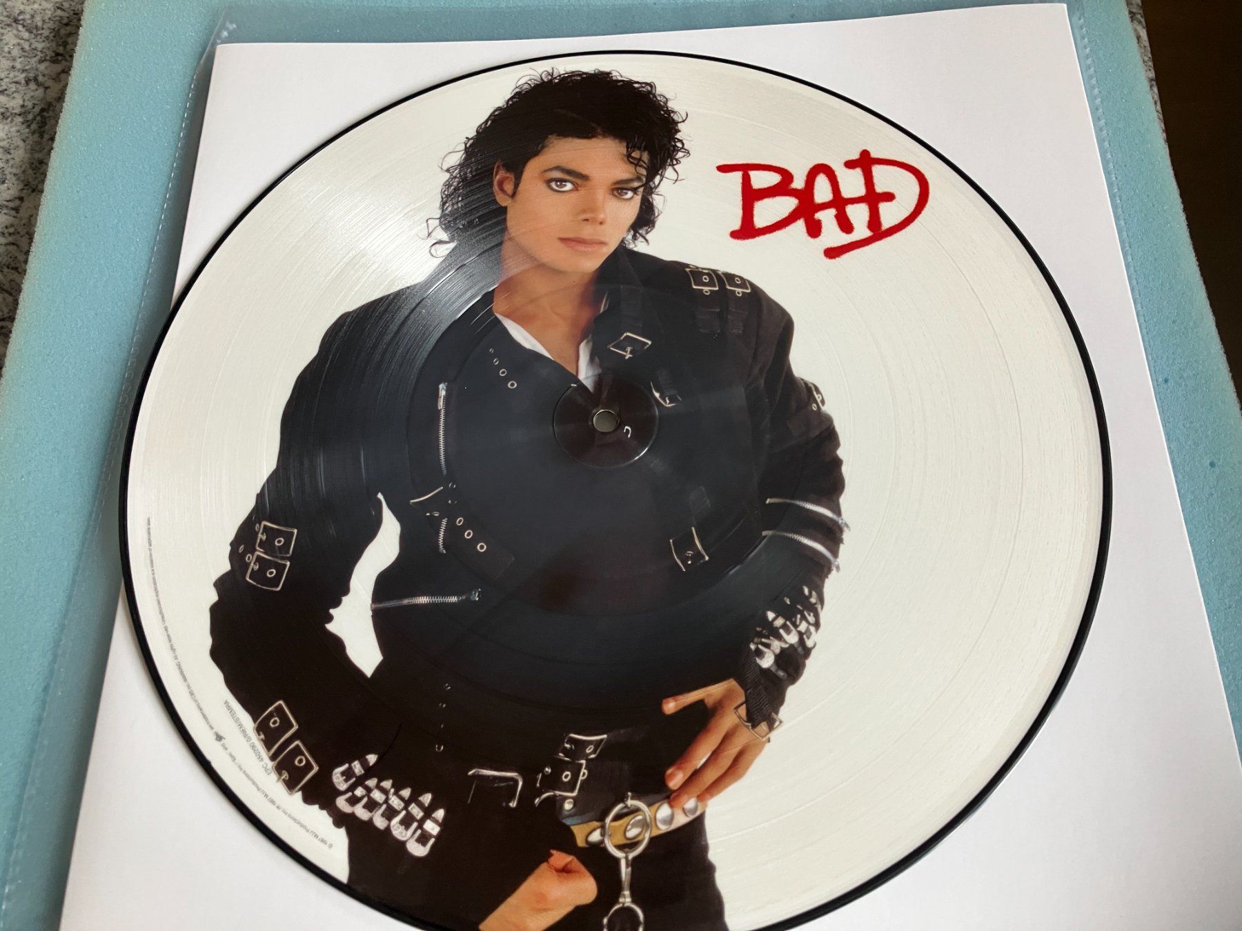Dischi in vinile: Michael Jackson – Usato da Aarwangen venduto da Jukebox3 1