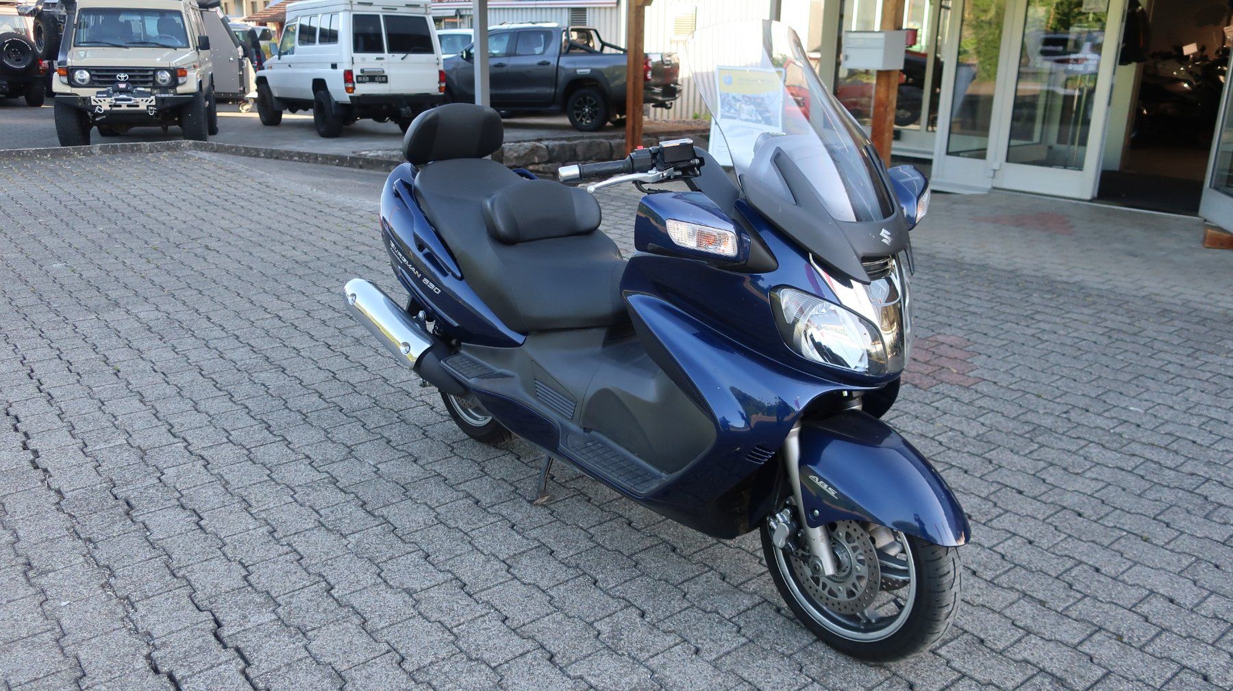 Suzuki Scooter: Suzuki AN 650 Burgmann Executive – Usato da Eiken venduto da Motti2 3