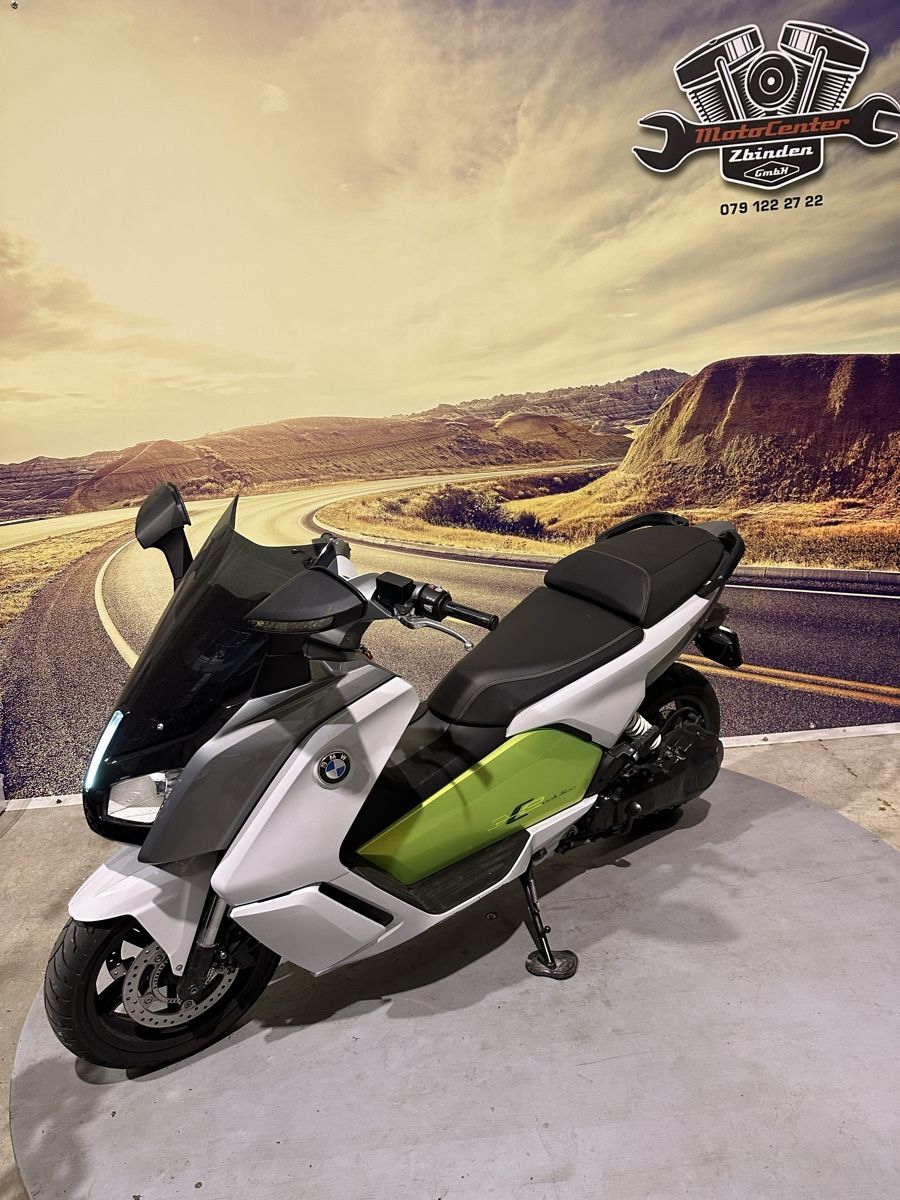 BMW Scooter: Bmw C Evolution JG 2016 ab 2799.00 – Difettoso da Liebistorf venduto da motocentergmbh 3