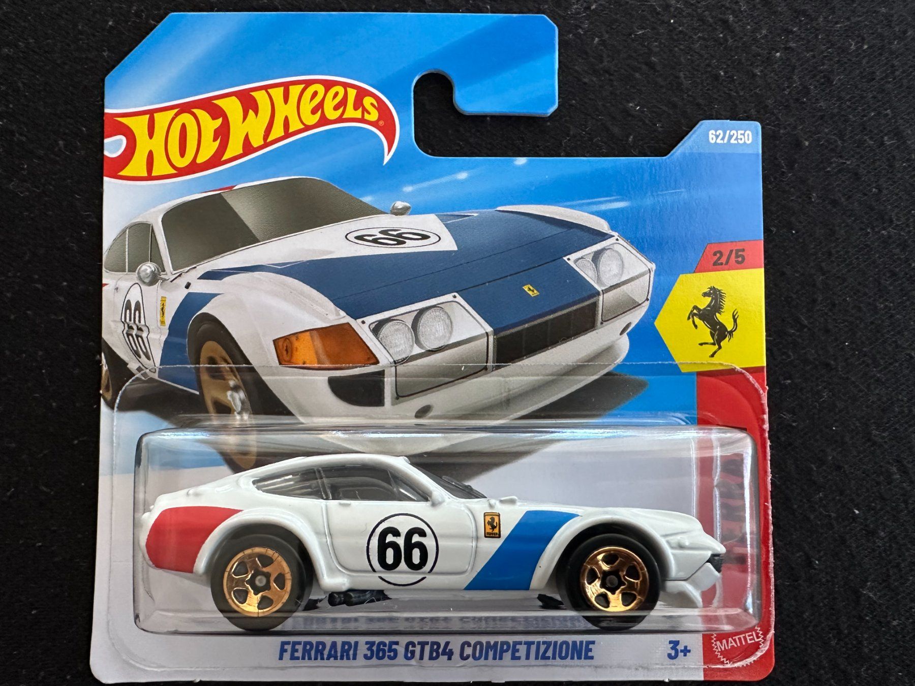 Hot Wheels Voitures modèles: Hot Wheels - Ferrari 365 GTB4 Competition – Neuf (Voir description) à Mels par FinSz93