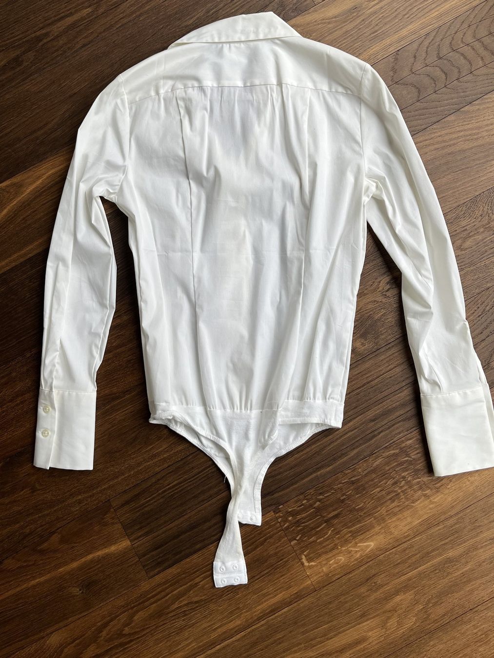 Alba Moda Camicette: Blusenbody Bluse Body Alba Moda Gr. 36 stretch – Usato da Affoltern am Albis venduto da Blackrhythm 7