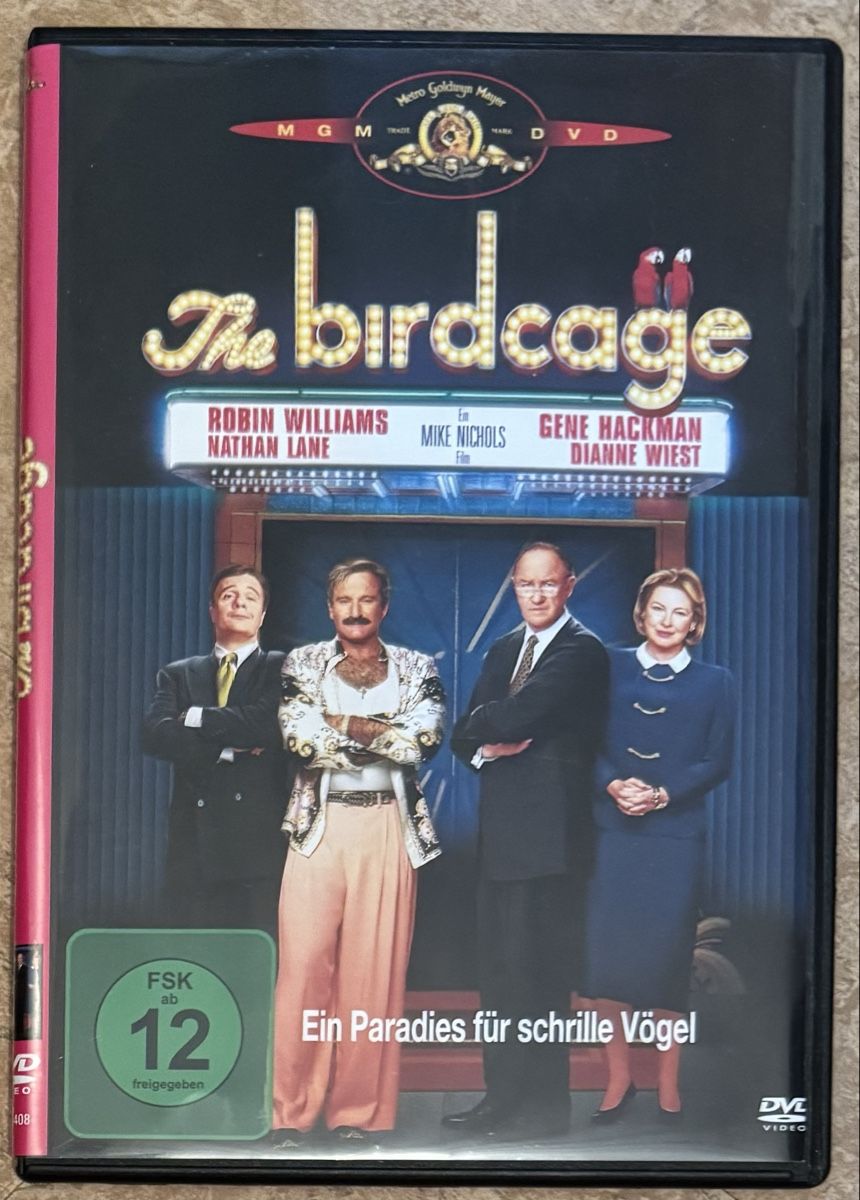 Tous les DVDs: THE BIRDCAGE  – Neuf (Voir description) à Dietikon par AndreaSch01