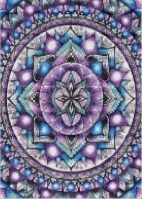Kit bricolage: Diamond painting Bild  – Nuovo e nell'imballaggio originale da Neftenbach venduto da Carbom