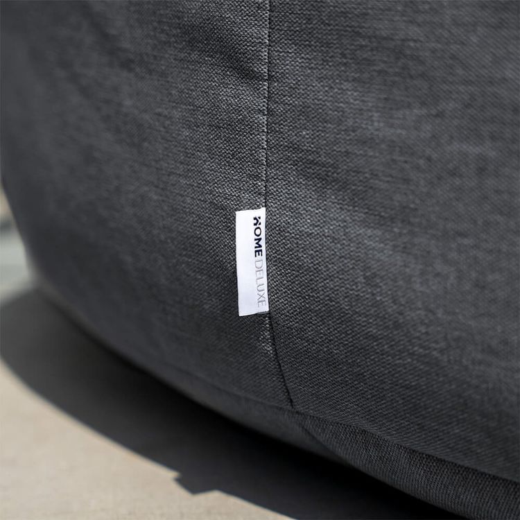 Sessel: XXL Sitzsack mit Hocker MAGGY - Anthrazit – Neu und originalverpackt aus Wallenwil von toesstal-vertrieb 4