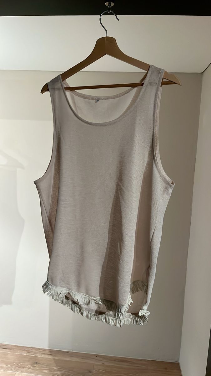 Tops: Boho Sommer Top mit Fransen - Grösse M - Top Zustand – Gebraucht aus Regensdorf von GGStore