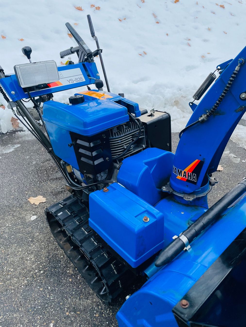 Sgombero neve: Schneefräse Yamaha YS828 – Usato da Urdorf venduto da mol_2qc8 5