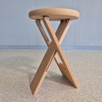 1 Stk. SUZY Style Hocker Höcker Stool Falthocker Klapphocker