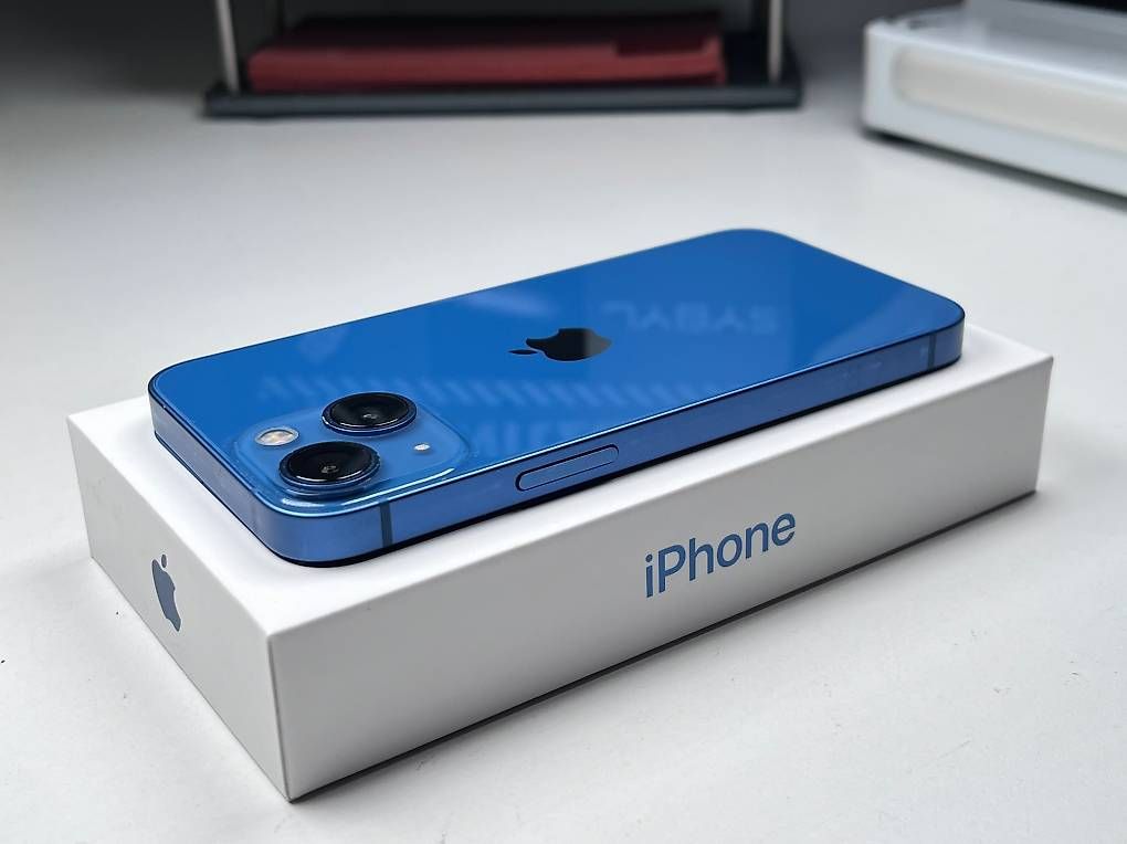 Apple Telefoni cellulari / Smartphones: iPhone 13 Mini | 128 GB | Blue | schöner Zustand ✅ – Usato da Widnau venduto da collynrefurb 1