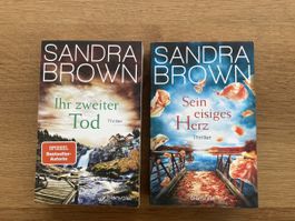 Zwei Kriminalromane von Sandra Brown