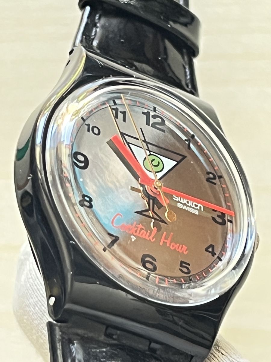 Swatch Montres: Swatch Cocktail Hour Uhr  – D'occasion à Grenchen par chththl 5
