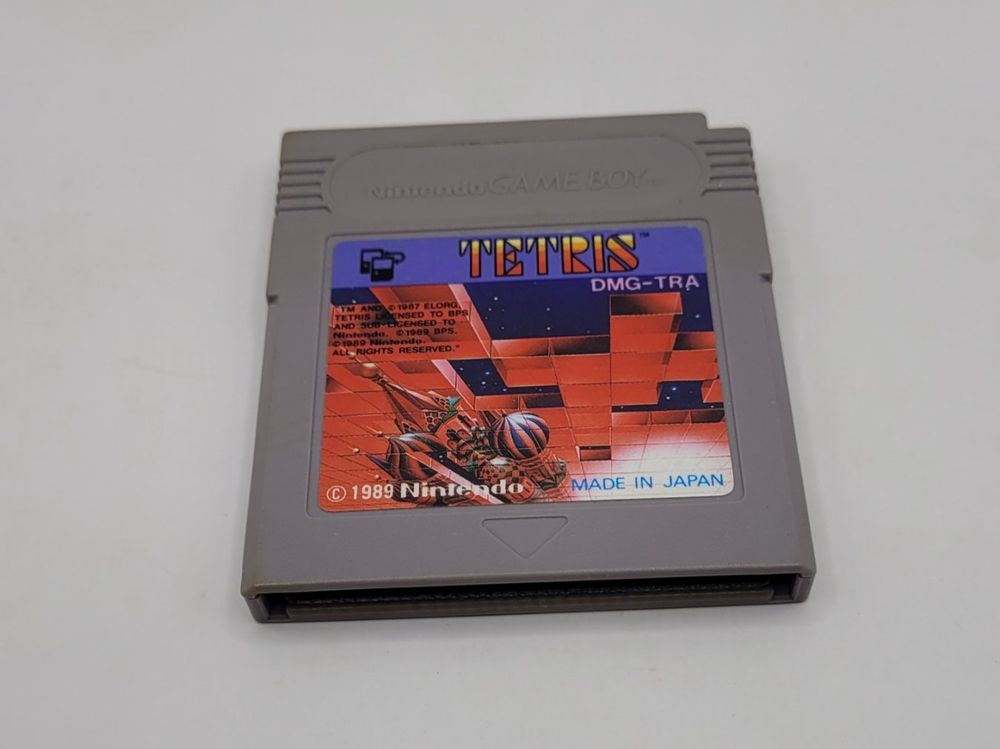 Tetris Blast - USA - GAMEBOY GB game boy New SEALED Blister Neuf