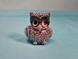 Eule, AEBI Keramik, L: 4.5cm