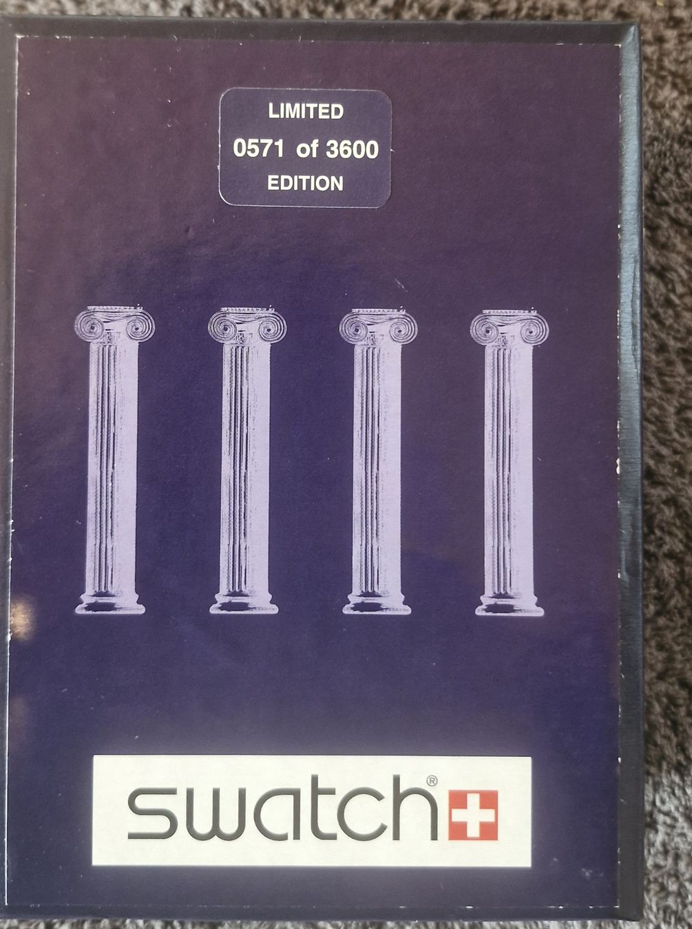 Plaketten & Abzeichen: Swatch Olympic Games Collection, Limited Edition! – Gebraucht aus Grenchen von 170 1